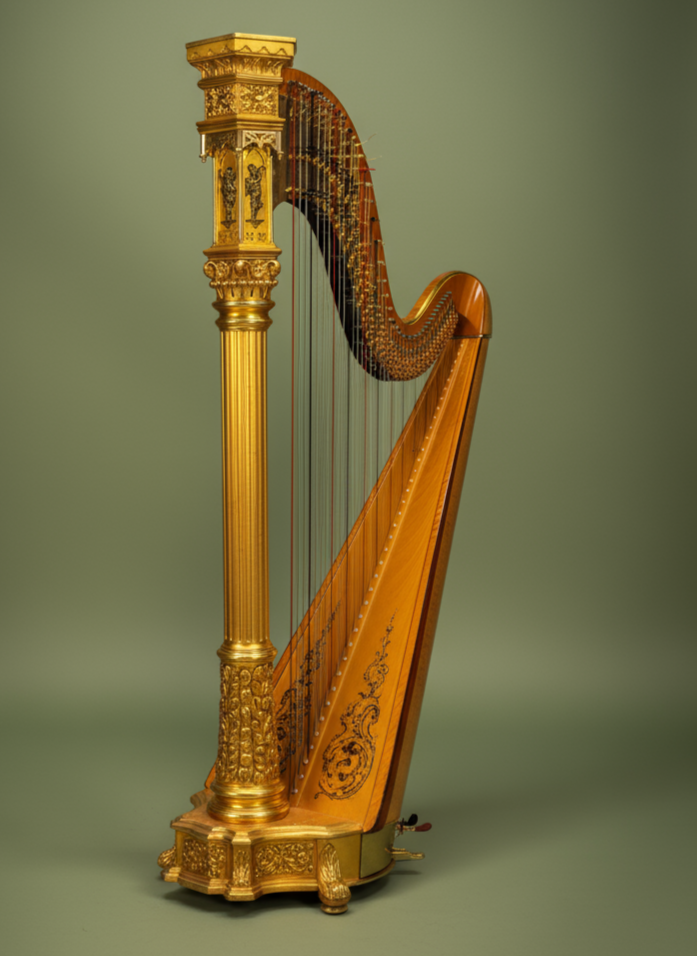 Used Harps — Swanson Harp Company